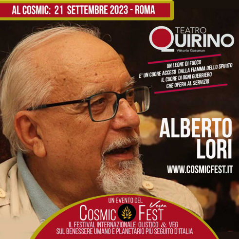ALBERTO LORI COSMIC FEST