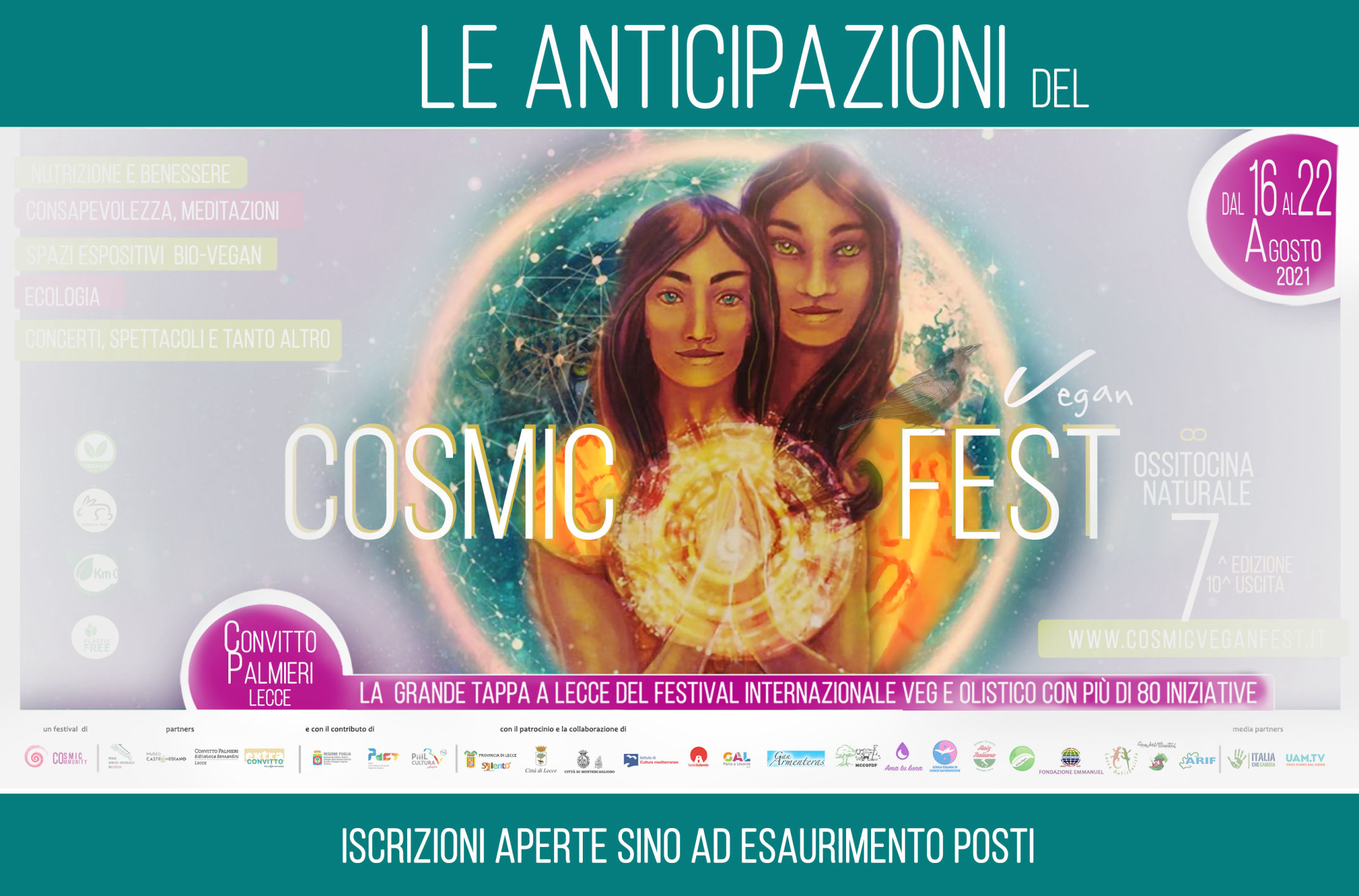 COSMIC FEST  - FESTIVAL INTERNAZIONALE VEG E OLISTICO
