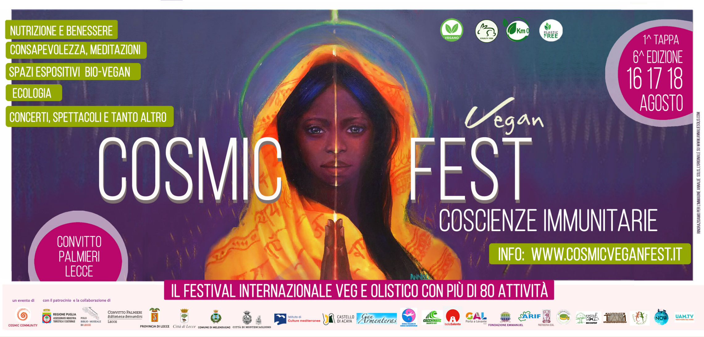 Cosmic Vegan Fest 2020