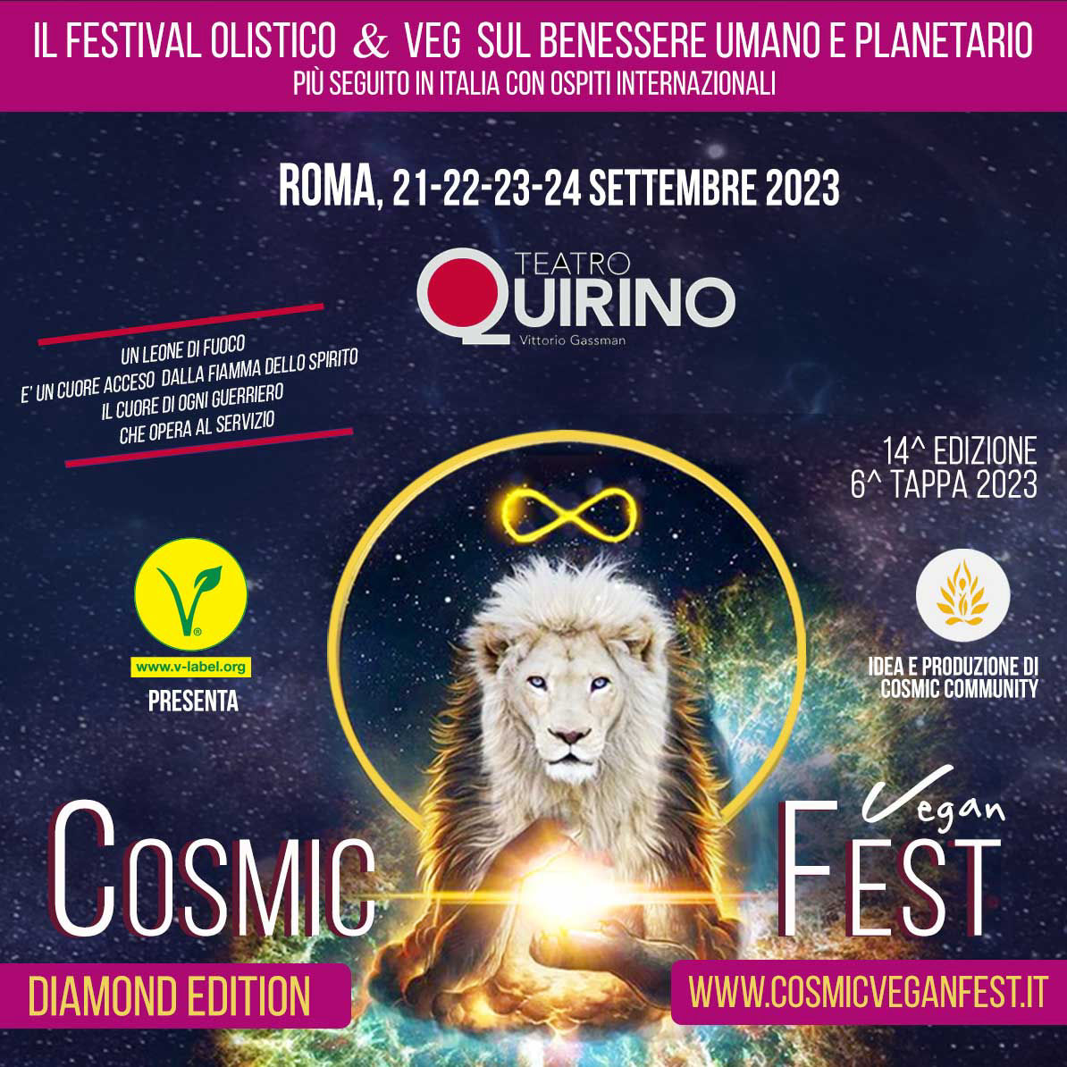 cosmic vegan roma