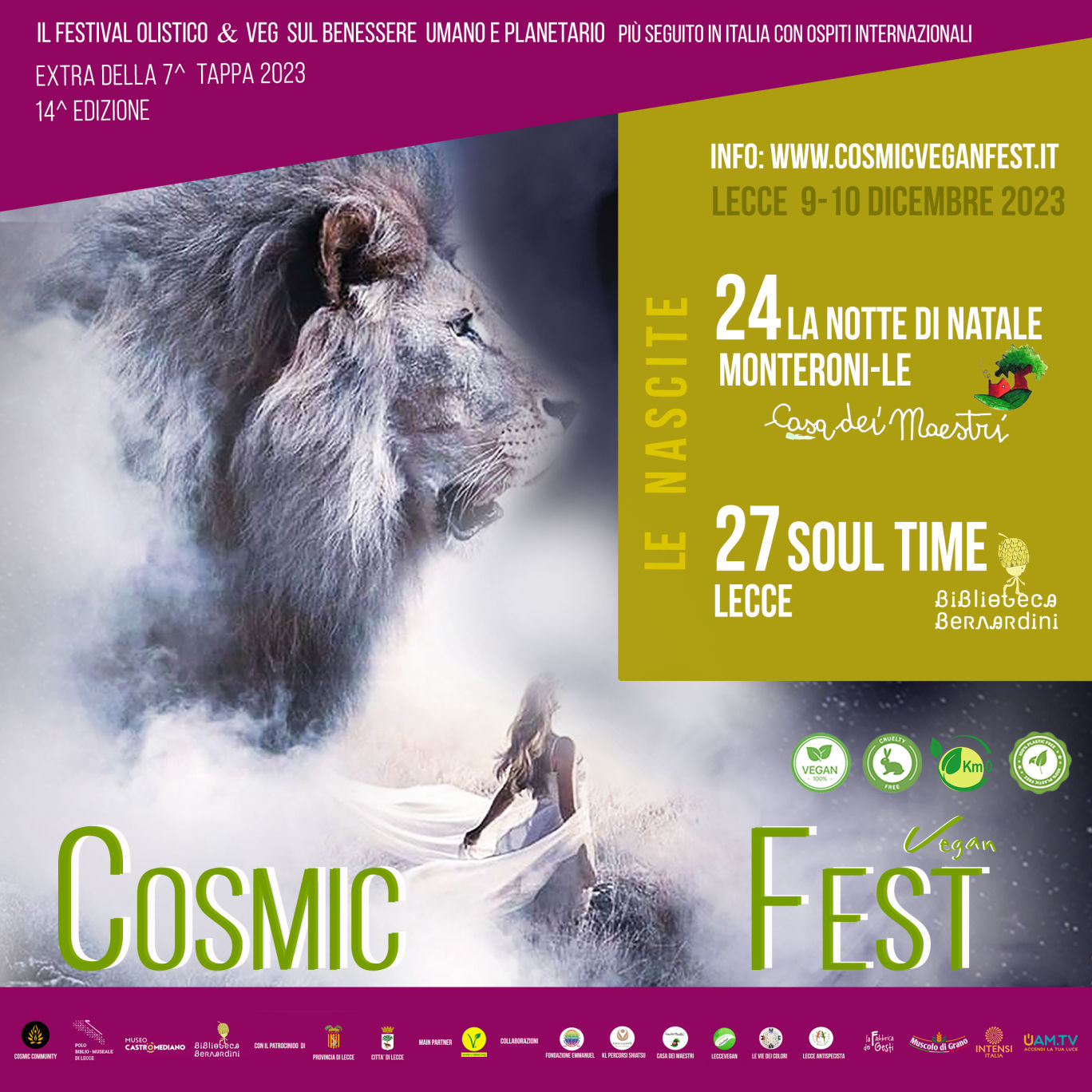 cosmic vegan fest