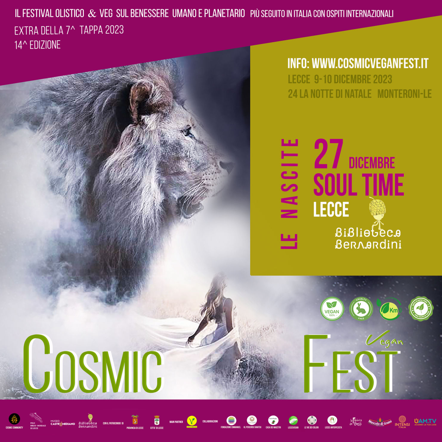 cosmic vegan fest