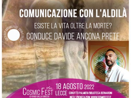 davide ancona prete al cosmic