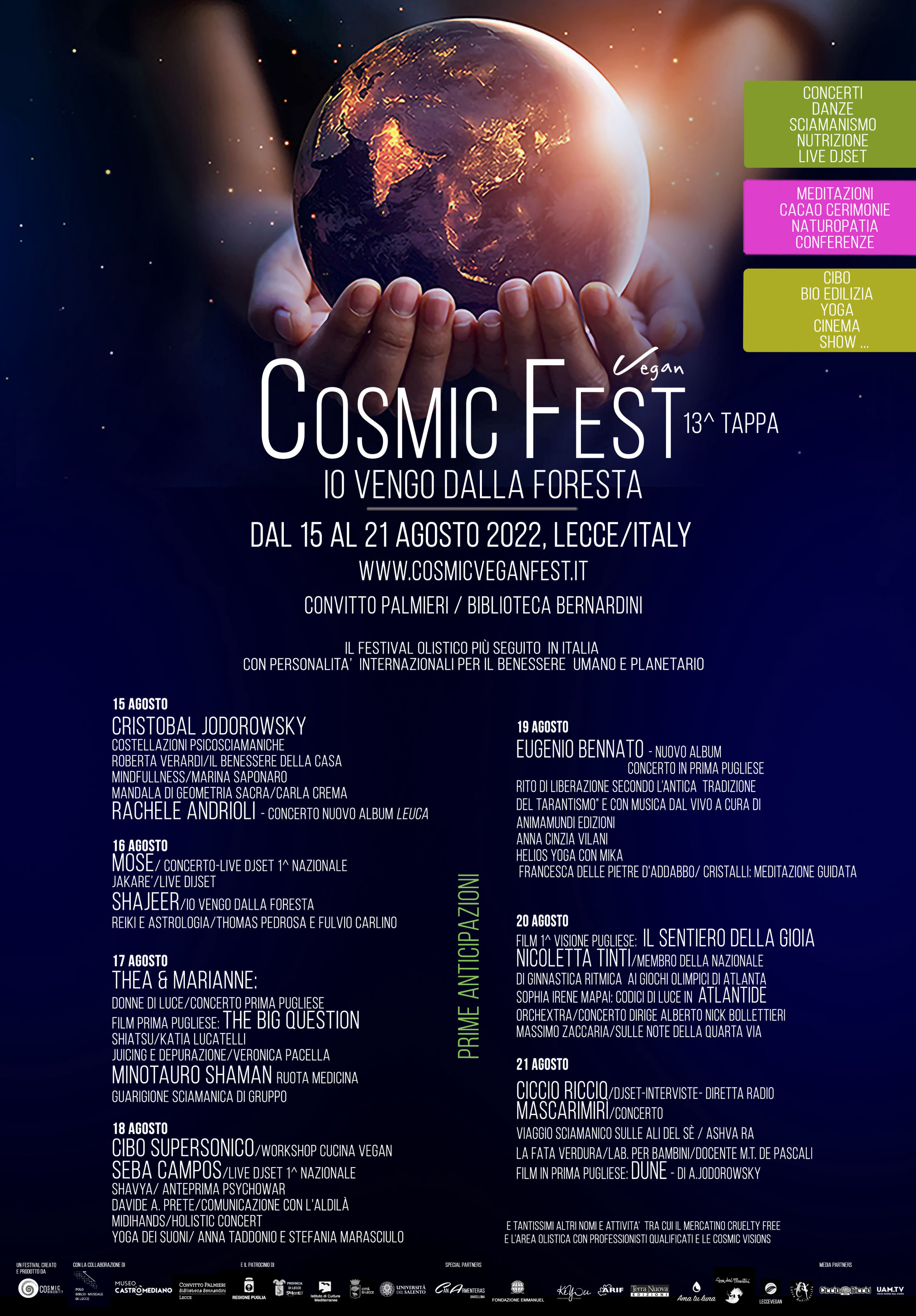 COSMIC VEGAN FEST 2022 