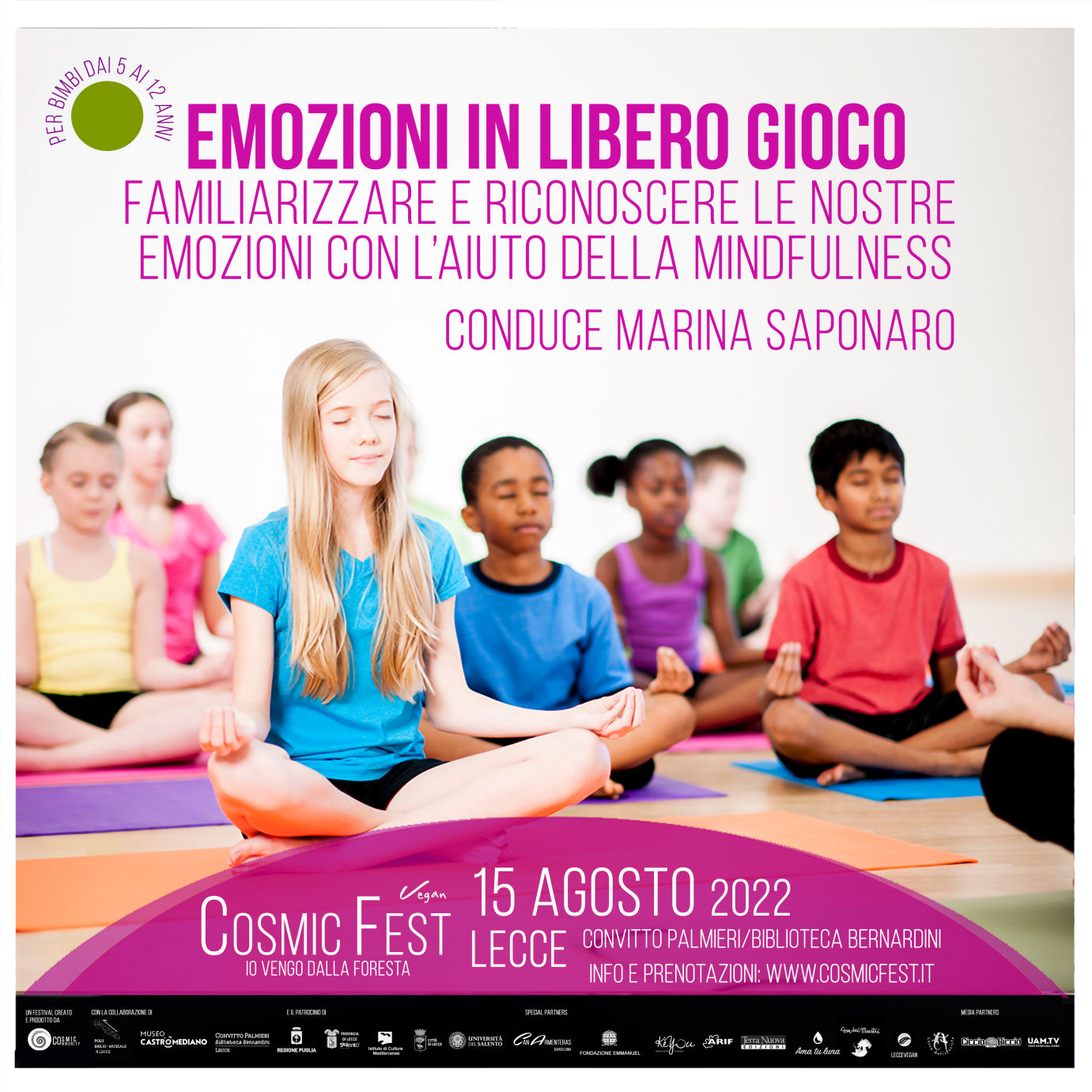 MINDFULNESS per BIMBI