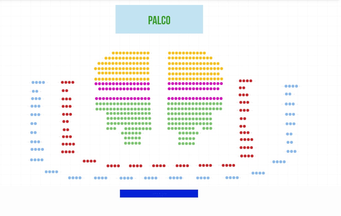 Scegli il tuo posto