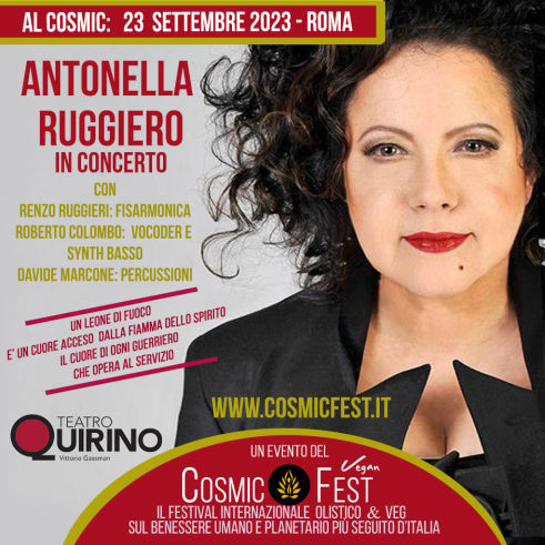 Antonella Ruggiero in concerto