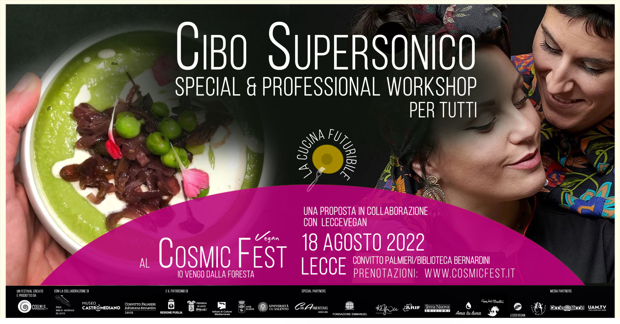 CIBO SUPERSONICO AL COSMIC FEST 2022