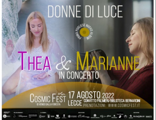 THEA è al COSMIC FEST!