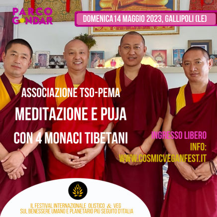 monaci tibetani