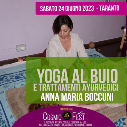 YOGA AL BUIO